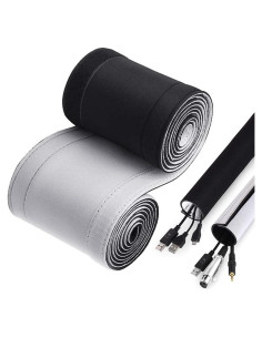 Organizador de Cables Neopreno 120 cm Davidsons Cortable DIY