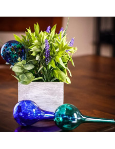 Esferas de Riego de Vidrio Trademark Innovations - 3 Piezas 2