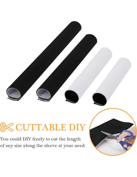 Organizador de Cables Neopreno 120 cm Davidsons Cortable DIY