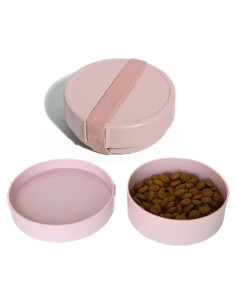 Tazones de Perro Portátiles Barkin' Trails 2 en 1 BPA Free