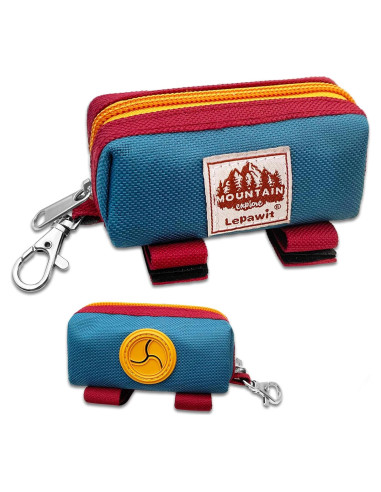 Dispensador de Bolsas de Excremento de Perro Lepawit Azul
