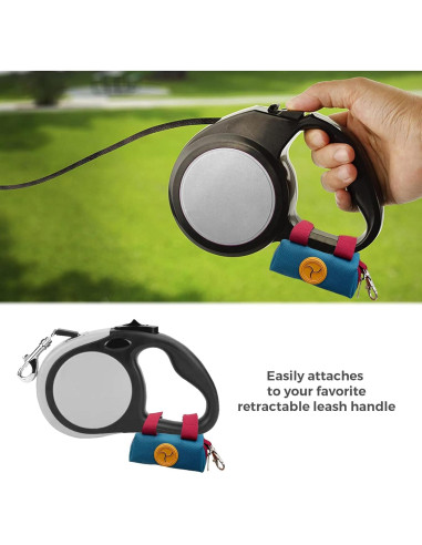 Dispensador de Bolsas de Excremento de Perro Lepawit Azul