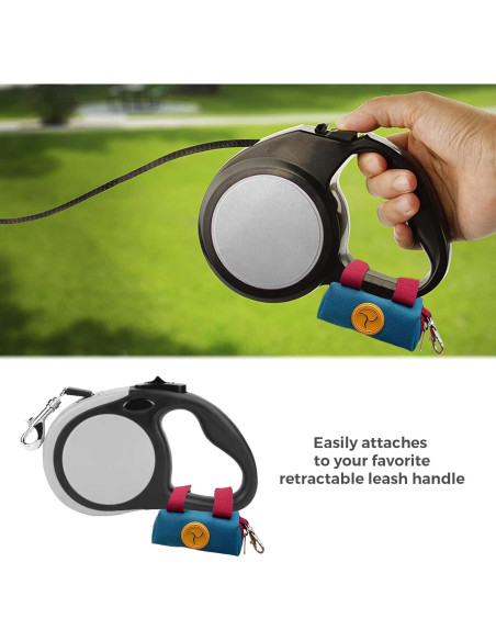 Dispensador de Bolsas de Excremento de Perro Lepawit Azul