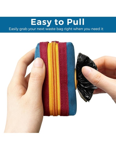 Dispensador de Bolsas de Excremento de Perro Lepawit Azul