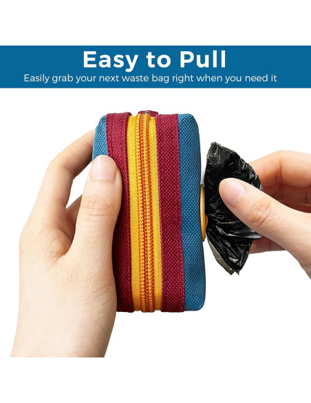 Dispensador de Bolsas de Excremento de Perro Lepawit Azul