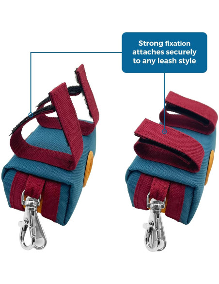 Dispensador de Bolsas de Excremento de Perro Lepawit Azul