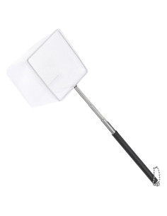 Red para Acuario Hariendny 6.5cm Mango Retráctil Negro