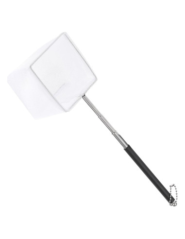 Red para Acuario Hariendny 6.5cm Mango Retráctil Negro