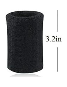 Muñequera de Toalla Algodón HORNO 4 Pares Deportivas 2