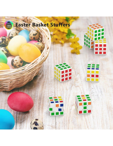 32 Mini Cubos Rompecabezas Vdealen 3x3 para Niños - 3 cm