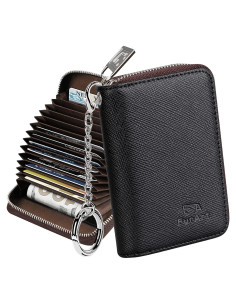 Cartera Compacta FurArt para Mujeres con Bloqueo RFID