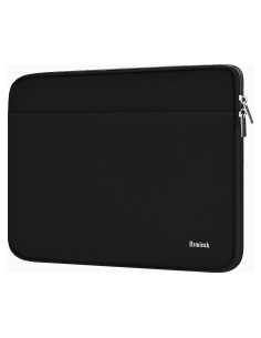 Funda para Laptop 15.6" Hsmienk Negra a Prueba de Golpes
