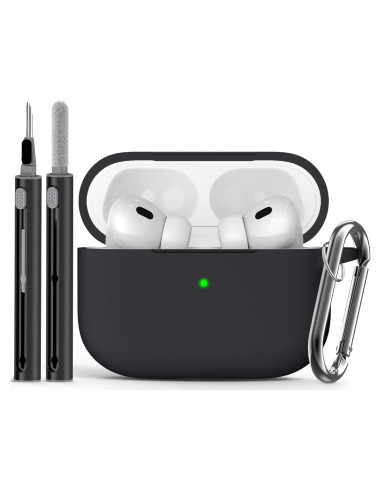 Funda protectora de silicona Ljusmicker para AirPods Pro 2/1