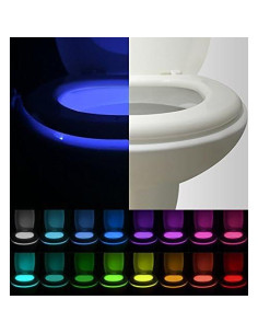 Luz Nocturna LED VINTAR con Sensor de Movimiento 16 Colores 2