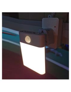 Luz Nocturna LED con Sensor de Movimiento Feimixuan 1 Paquete