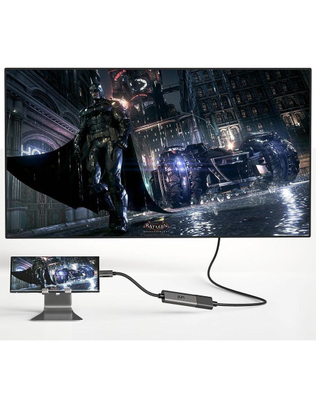 Adaptador USB-C a HDMI uni 4K 60Hz para MacBook y más