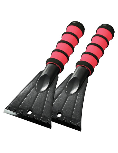 Raspador de Hielo Ergonómico Mallory SubZero 2-Pack 25.4 cm