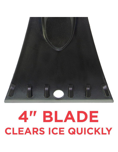 Raspador de Hielo Ergonómico Mallory SubZero 2-Pack 25.4 cm