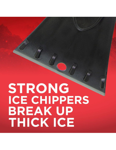 Raspador de Hielo Ergonómico Mallory SubZero 2-Pack 25.4 cm