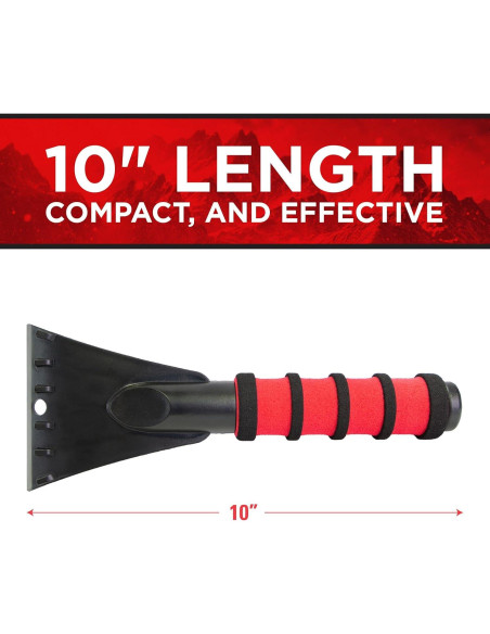 Raspador de Hielo Ergonómico Mallory SubZero 2-Pack 25.4 cm