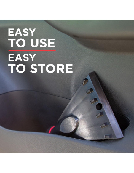 Raspador de Hielo Ergonómico Mallory SubZero 2-Pack 25.4 cm