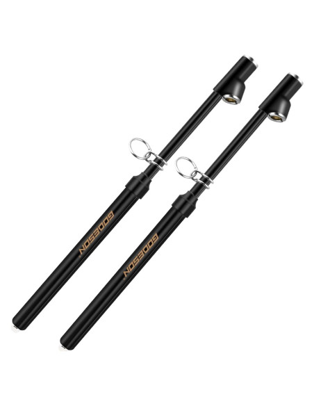 Medidor de Presión de Neumáticos GODESON Doble Cabeza 10-150 PSI