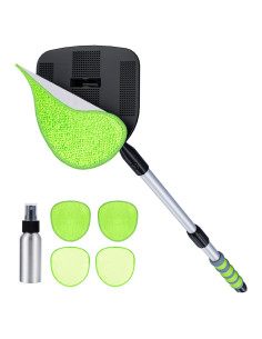 Limpiaparabrisas XINDELL XD-40168C con Mango Extensible y 4 Paños