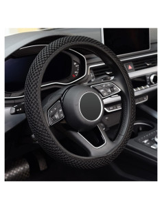 Funda de Volante KAFEEK 15" Microfibra Antideslizante