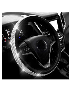 Cubierta de Volante de Cuero PU ChuLian 37-38 cm Brillante