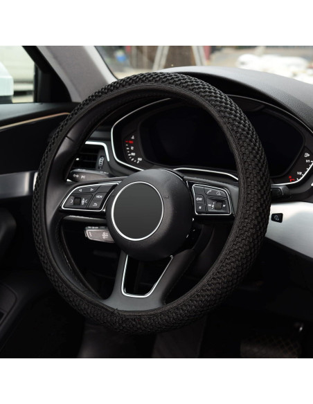 Funda de Volante KAFEEK 15" Microfibra Antideslizante