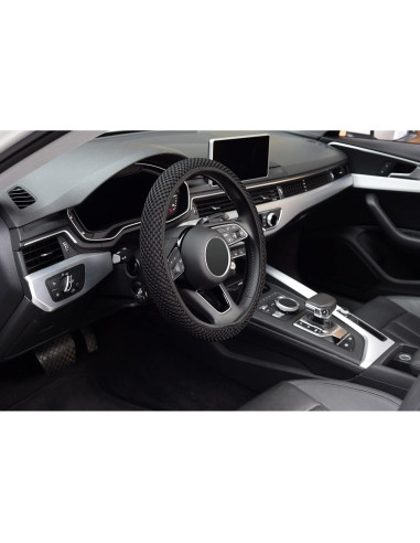 Funda de Volante KAFEEK 15" Microfibra Antideslizante