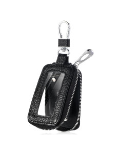 Funda de Llave de Coche Dimeho PU Premium Universal Negra