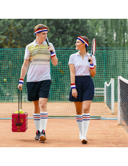 Conjunto de Muñequera y Diademas Deportivas ONUPGO - Algodón Absorbente