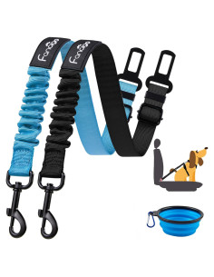Cinturón de Seguridad para Perros Tongsiqi Ajustable 50-80cm