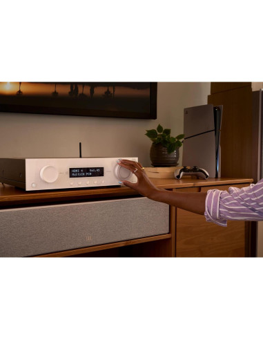 Receptor AV JBL MA310 5.2 Canales 4K Blanco HDMI