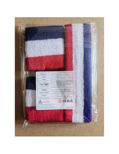 Conjunto de Muñequera y Diademas Deportivas ONUPGO - Algodón Absorbente