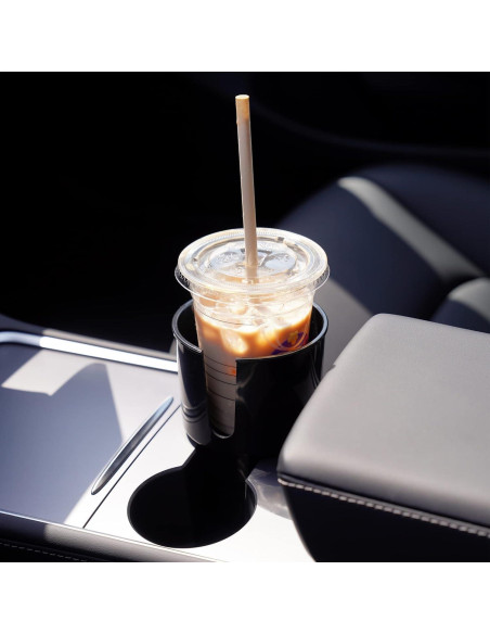 Expansor Soporte Tazas Coche Elevon Negro 2 Piezas