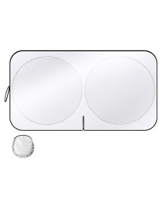 Sombra Solar Plegable para Parabrisas Clothclose 149.86x80.01cm