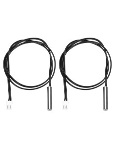 Sonda de Sensor de Temperatura NTC uxcell 5K Acero Inoxidable 40cm