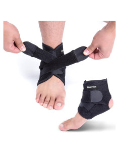 Faja de Soporte para Tobillo Bodyprox - Neopreno Transpirable