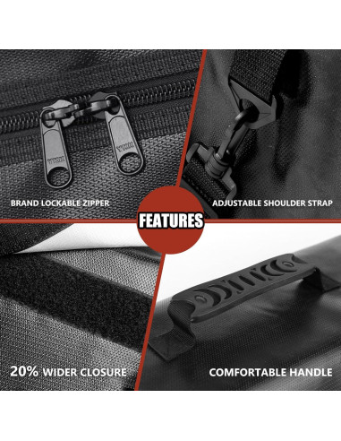 Bolsa a Prueba de Fuego ROLOWAY 5200F Aislada 43.2x30.5cm