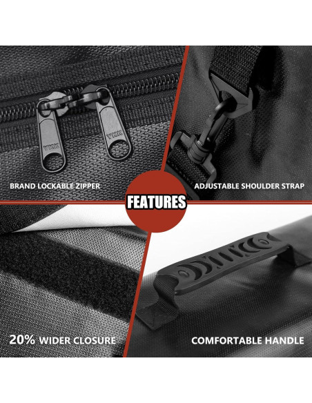 Bolsa a Prueba de Fuego ROLOWAY 5200F Aislada 43.2x30.5cm