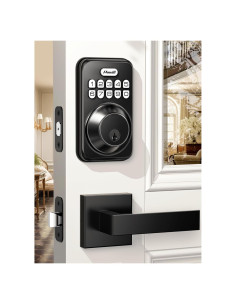 Cerradura Electrónica Zowill DK01-L con Teclado y Manijas