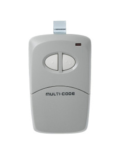 Transmisor de Visor Linear MCS412001 2 Canales Gris Suave