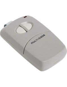 Transmisor de Visor Linear MCS412001 2 Canales Gris Suave 2