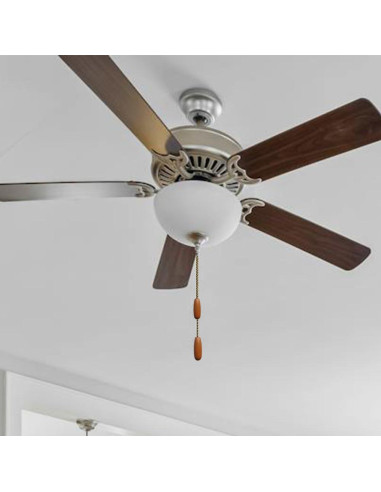 Paquete de 4 Cadenas de Tirador Aeknewo 30.48 cm Bronce Retro