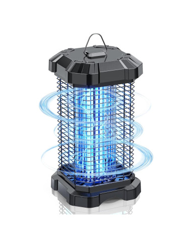 Zapper de Insectos Eléctrico Jawlark 4200V Impermeable 1 Unidad