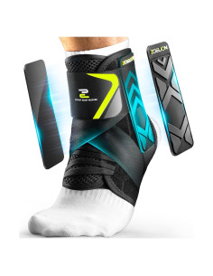 Soporte de Tobillo ZOELION Ajustable y Transpirable L