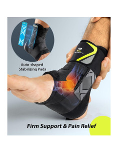 Soporte de Tobillo ZOELION Ajustable y Transpirable L 2