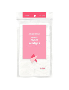 Esponjas de Espuma Cosmética Amazon Basics 32 Unidades